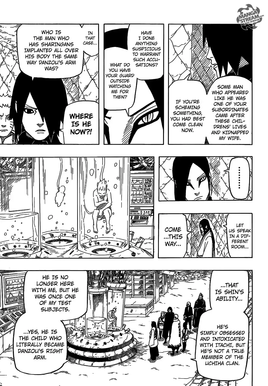 Naruto Gaiden : The Seventh Hokage Chapter 7 13